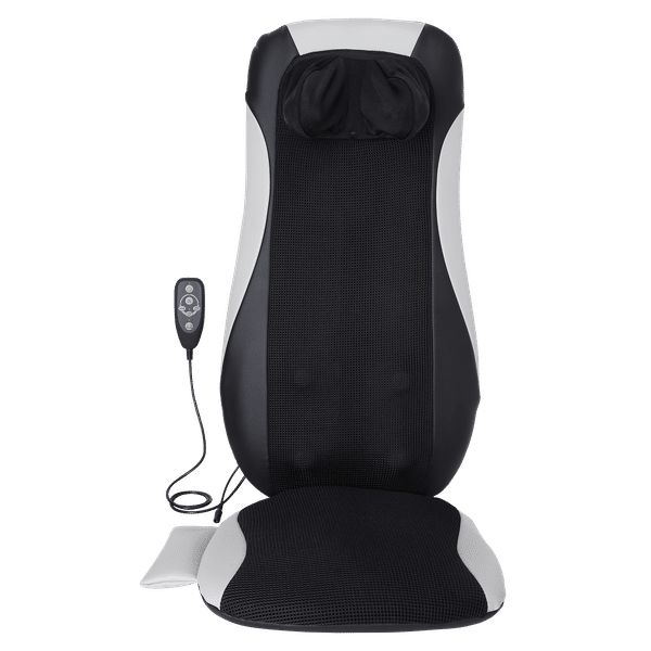 Buy Croma Back & Neck Massager (Heat Function, Black) Online – Croma